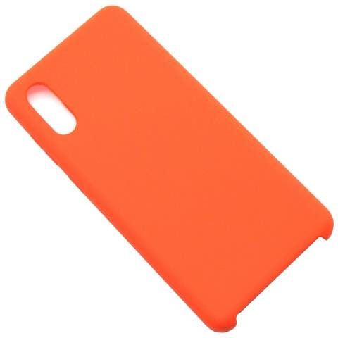 Custodia Tpu Silicone Lite Cover Soft-case Per Samsung Galaxy A02 A022 Orange - Foto 1