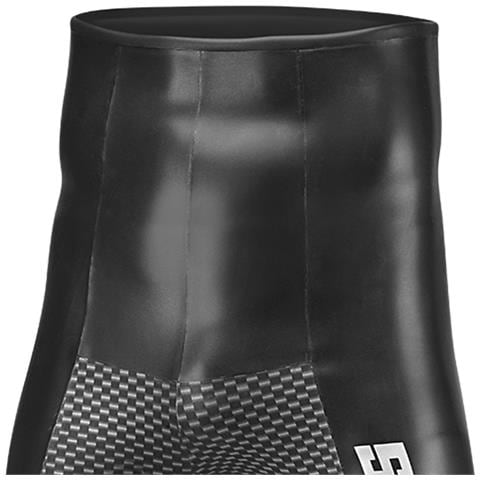 Pantaloni Vita Alta Sideral Uomo 3mm Xs Nero / grigio - Foto 3