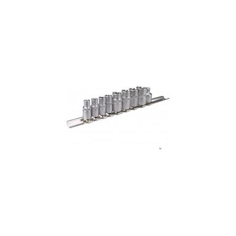 Set Di Bussole E5-e16, 9 Pz 3/8 'e 1/4' Connessione - Foto 1