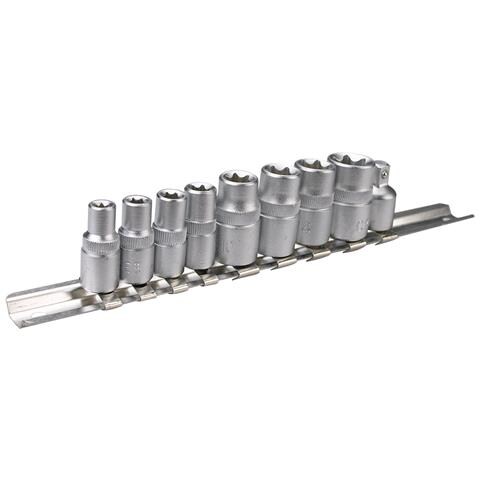 Set Di Bussole E5-e16, 9 Pz 3/8 'e 1/4' Connessione - Foto 4