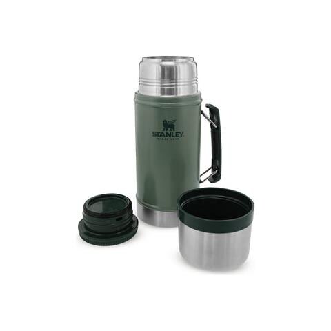 Food Jar 0,94 L Hammertone verde - Foto 2