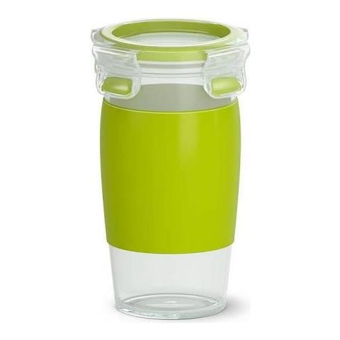 Clip & Go Tazza Rotondo 0,45 L Verde, Trasparente 1 Pezzo (i) - Foto 1