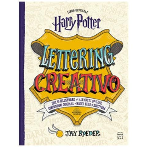 Jay Roeder - Harry Potter. Lettering creativo - Foto 1