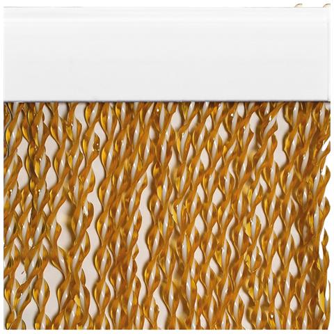 Tenda A Cordoncino 'camelia' Cm 100 X 220 - Beige / marrone - Foto 2