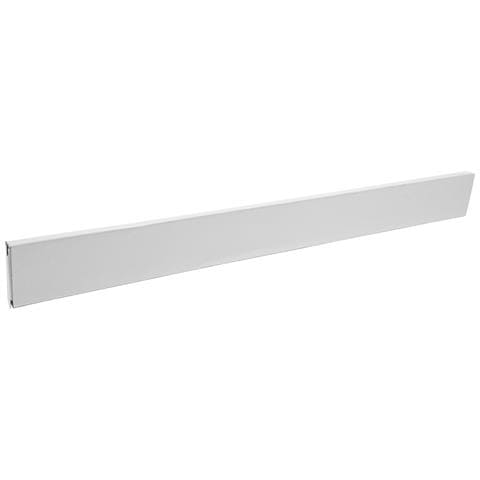 InLine 19" piastra di ingresso cavi con spazzola, 1U, RAL 9005 nero, Pannello spazzolato, Nero, SPCC, Acciaio, 1U, 48,3 cm (19"), 1,2 mm - Foto 3