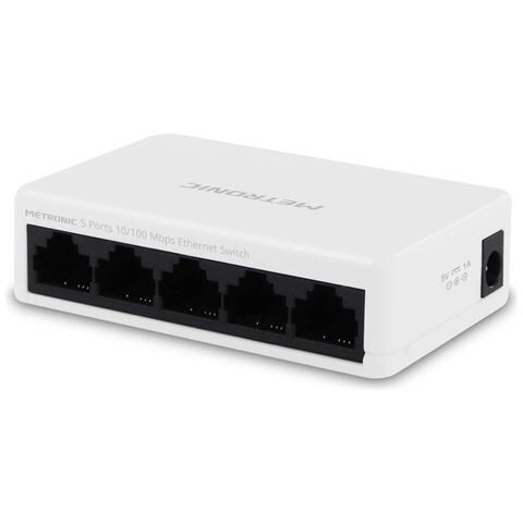 Switch Rj45 5 Porte Fast Ethernet - Foto 3