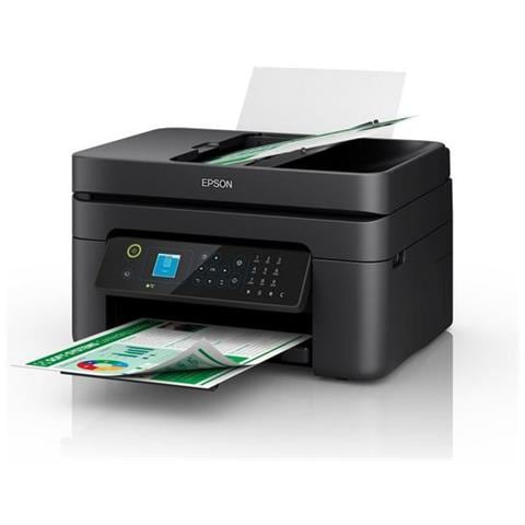 Stampante Multifunzione WorkForce WF-2930DWF Inkjet a Colori Stampa Copia Scansione Fax A4 33 ppm (B / N) 18 ppm (a Colori) Wi-Fi / USB 2.0  - Foto 2