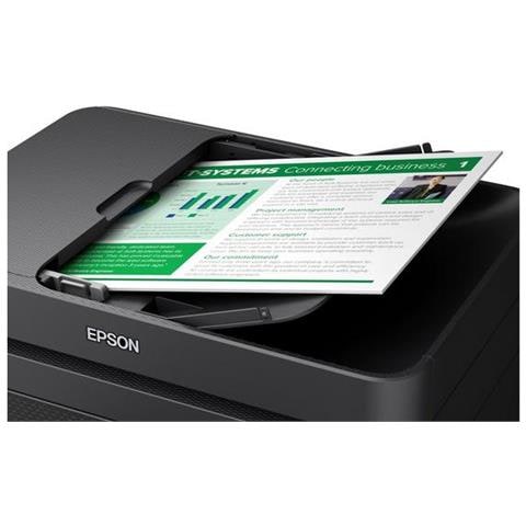 Stampante Multifunzione WorkForce WF-2930DWF Inkjet a Colori Stampa Copia Scansione Fax A4 33 ppm (B / N) 18 ppm (a Colori) Wi-Fi / USB 2.0  - Foto 5