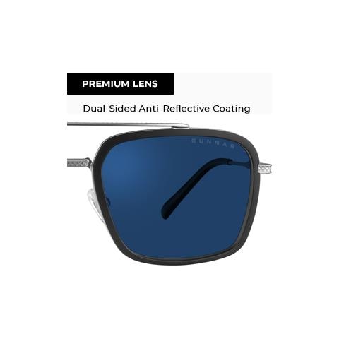 Occhiali Da Gioco E Da Computer | Edizione Stark Industries | Montatura In Acciaio Inossidabile | Lente Brevettata | Riduce L'affaticamento E La Secchezza Oculare - Foto 2