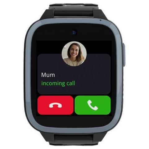 Xgo3 3,3 Cm [1.3] Tft 4g Nero Gps [satellitare] (Xgo3 Kids Smartwatch W /gps-black) - Foto 1