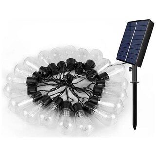 Luci Solari Da Campeggio 150 LED 9m – 14 Modalità + Timer, Impermeabili E Ricaricabili USB-C