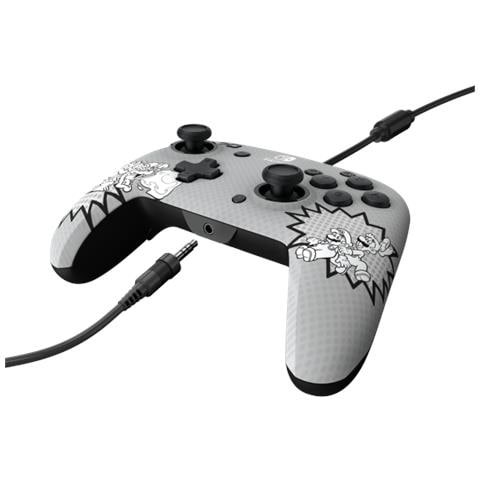 Pdp Rematch: Comic Attack Nero, Grigio, Bianco Usb Gamepad Analogico /digitale Nintendo Switch, Nintendo Switch Oled - Foto 2