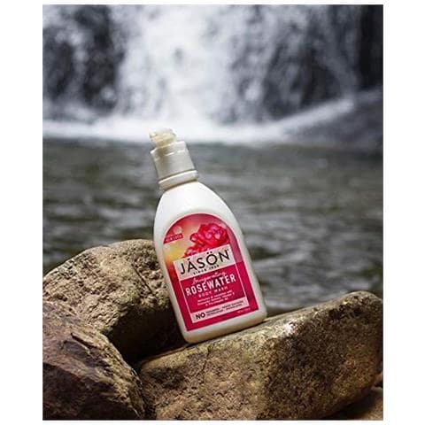 Natural Tonificante Bagnoschiuma All'acqua Di Rose, 30 Once - Foto 2