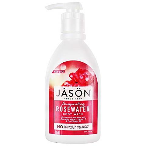 Natural Tonificante Bagnoschiuma All'acqua Di Rose, 30 Once - Foto 1