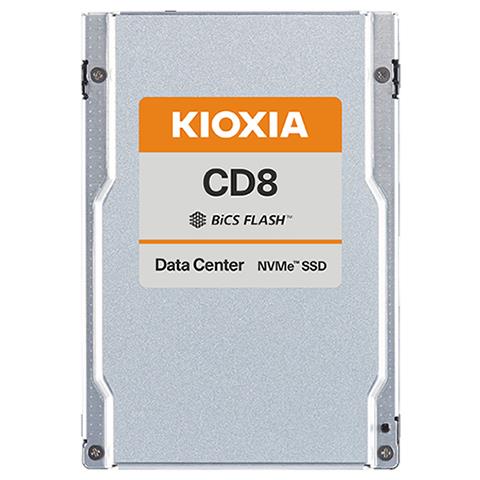 CD8-V 12,8 TB 2.5" PCI Express 4.0 NVMe BiCS FLASH TLC - Foto 1