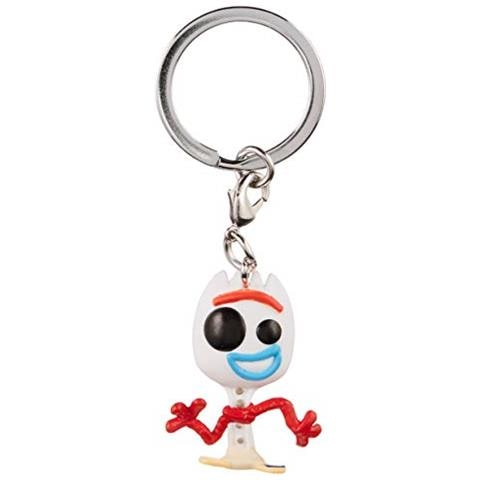 Portachiavi Funko : Toy Story 4 - Forky, Multicolore, Taglia Unica (37422) - Foto 2