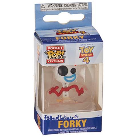 Portachiavi Funko : Toy Story 4 - Forky, Multicolore, Taglia Unica (37422) - Foto 3