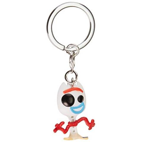 Portachiavi Funko : Toy Story 4 - Forky, Multicolore, Taglia Unica (37422) - Foto 1