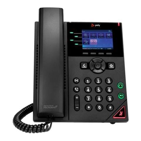 Vvx 250 4-line Biz-ip-phone Dual 10/100/1000 Ethernet-no Psu - Foto 1