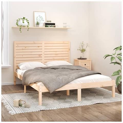 Giroletto in Legno Massello 150x200 cm King Size - Foto 1