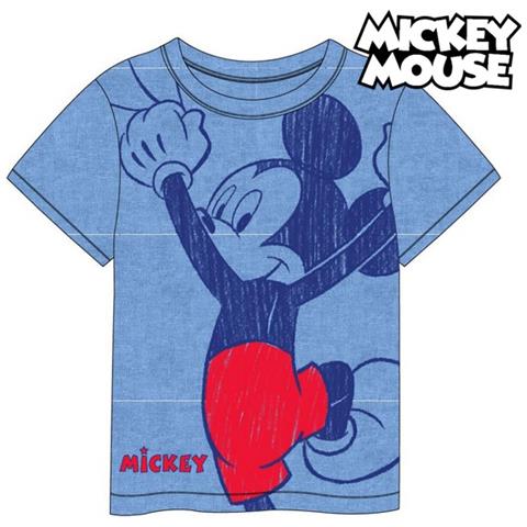 Maglia A Maniche Corte Per Bambini Azzurro 4 Anni - Foto 1