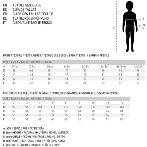 Maglia A Maniche Corte Per Bambini Azzurro 4 Anni - Foto 2