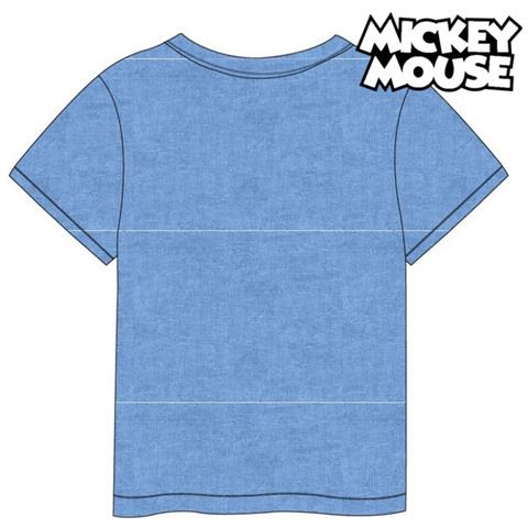 Maglia A Maniche Corte Per Bambini Azzurro 4 Anni - Foto 5