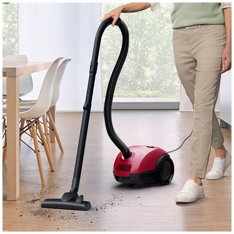 Aspirapolvere BGBS2RD1H 600 W 3.5 L Colore Rosso /Nero - Foto 2