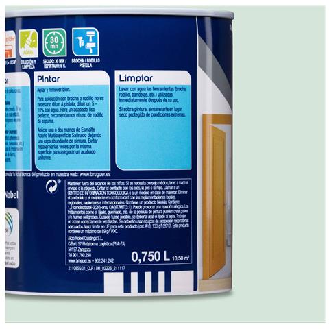 Vernice 5298031 750 Ml Smalto Per Finiture - Foto 2