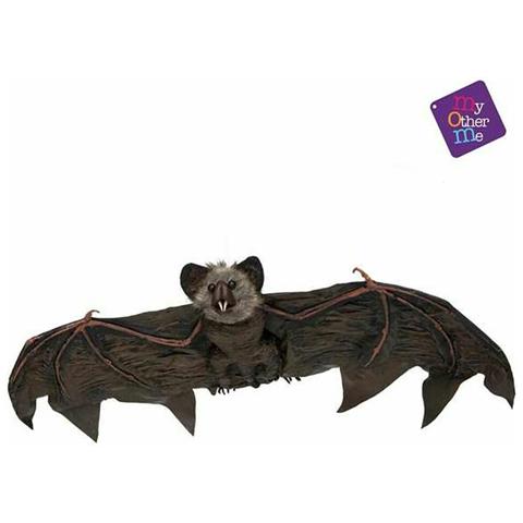 Decorazione Per Halloween My Other Me Pipistrello 39 X 79 X 90 Cm Poliziotto Nero - Foto 1