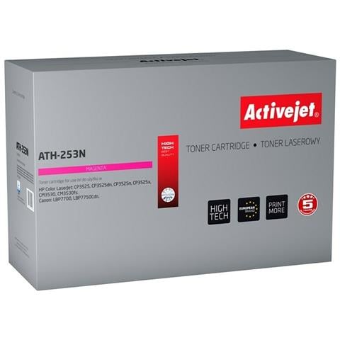 TONER - Activejet Ath-253n Magenta - Foto 1