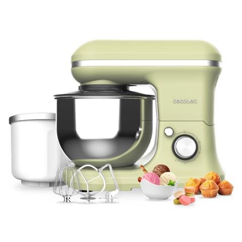 Cecomixer Merengue 5L 1200 Sbattitore con base 1200 W Verde - Foto 1