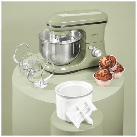 Cecomixer Merengue 5L 1200 Sbattitore con base 1200 W Verde - Foto 6