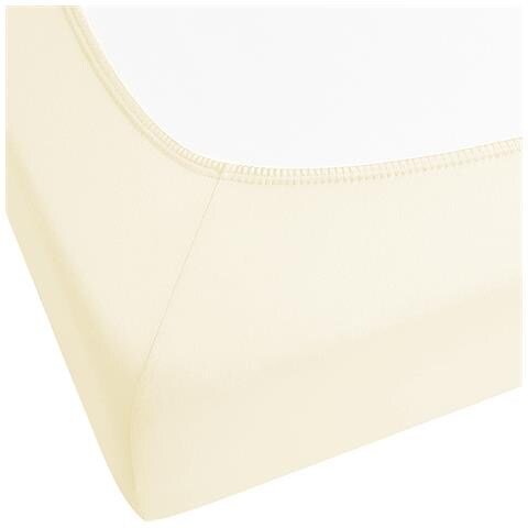 Coprimaterasso Elasticizzato Janbu Cotone Beige - Foto 2