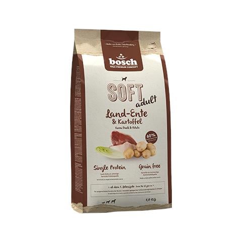 53640125 cibo secco per cani 12,5 kg Adulto Anatra, Patata - Foto 1