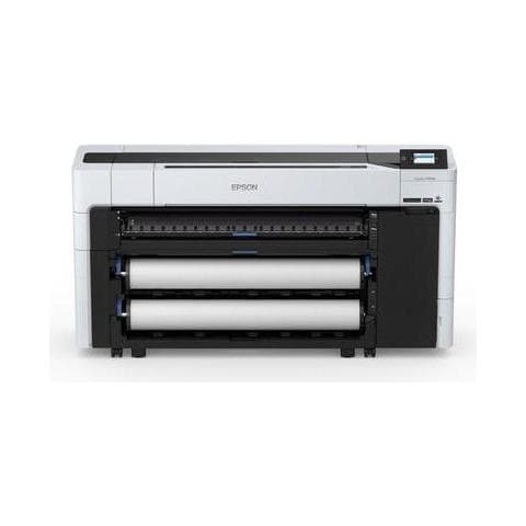 Stampante di Grande Formato T7700DM Wi-Fi Inkjet Colore 2400 x 1200 DPI A0 (841 x 1189 mm) Ethernet LAN Colore Nero Bianco - Foto 1