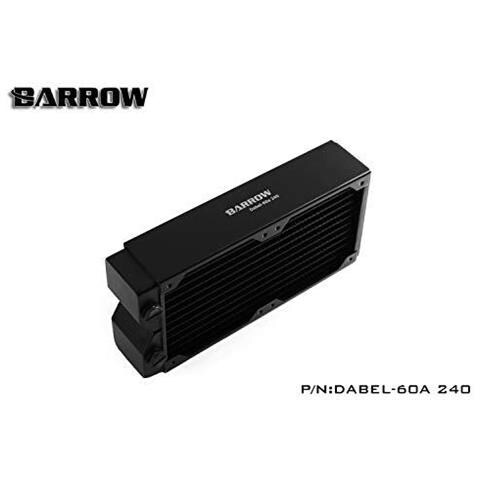 Radiatore DABEL-60A con 300 ml in Rame /Acciaio con 2 Ventole - Foto 5