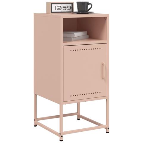 Comodini 2 Pz Rosa 36x39x78 Cm In Acciaio - Foto 10