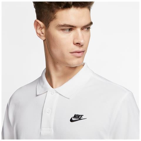 Polo Sportswear Cj4456-100 Uomo Taglia Xl Colore Bianco - Foto 6
