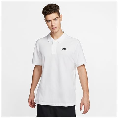 Polo Sportswear Cj4456-100 Uomo Taglia Xl Colore Bianco - Foto 1