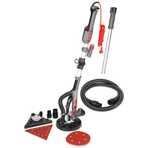 Levigatrice Per Gesso 710w, 225mm / 215mm, Base Tonda E Triangolare, Torcia - Foto 1