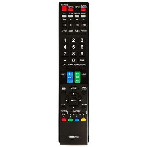 Telecomando Per Tv Led Sharp Ga890wjsa Ga806wjsa Ga840wjsa - Foto 1