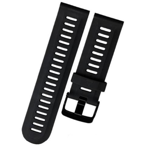 Bracciale Per Garmin Fenix 3 Hr / 6x Gps / 5x Sapphire /descent Mk1 Black - Foto 4