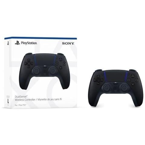 PS5 DualSense Midnight Black V2 EU - Foto 3