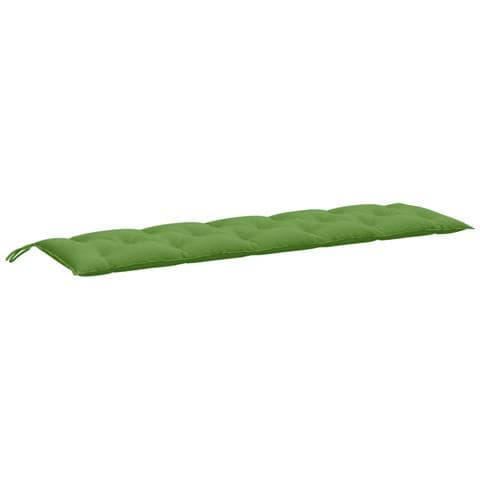 Cuscino Panca Da Giardino Verde Mélange 180x50x7 Cm In Tessuto - Foto 2