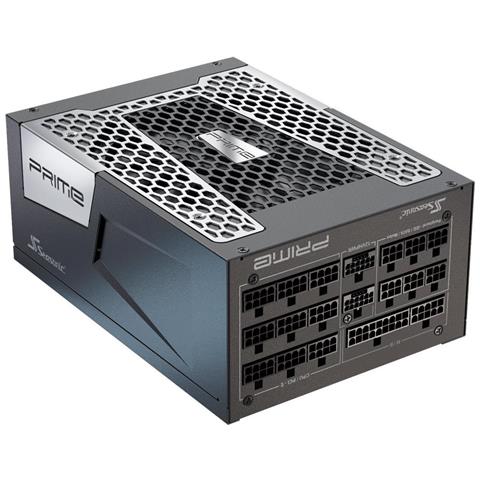 Alimentatore PC Potenza 1600 Watt Colore Nero - Foto 1