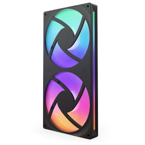 Case per computer Ventola RF-U28HF-B1 Colore Nero - Foto 2