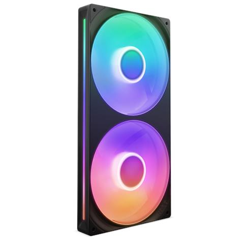 Case per computer Ventola RF-U28HF-B1 Colore Nero - Foto 1