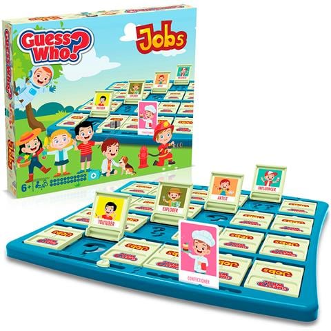 Guess Who? - Professioni Gioco Da Tavolo (multilingue) - Foto 2