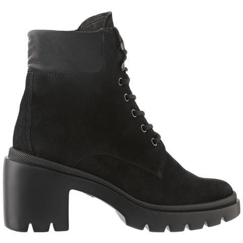 Gia Booties Stivaletti Pelle Scamosciata /nabuk Scarpe Donna Nero Eu 38, 8-105522 0100 - Foto 1